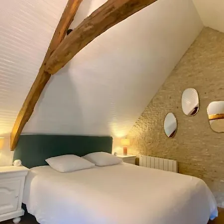 Ferienhaus Maison Entre Caen Et La Rosel